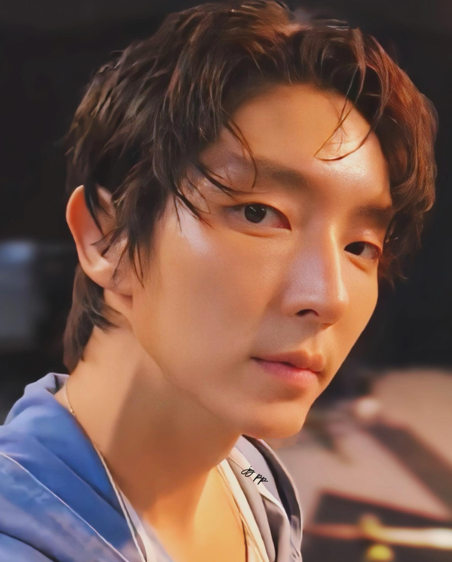 Recent activity shot of Lee Joongi