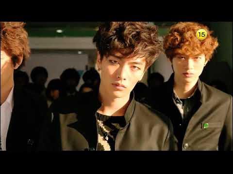 Behind-the-scenes cut of Lee Minki