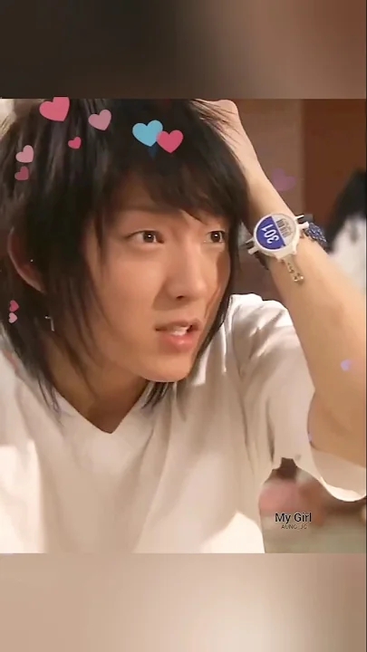 Behind-the-scenes cut of Lee Joongi