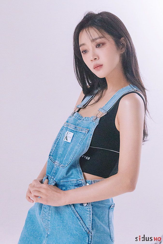 Recent activity shot of Cho Boah