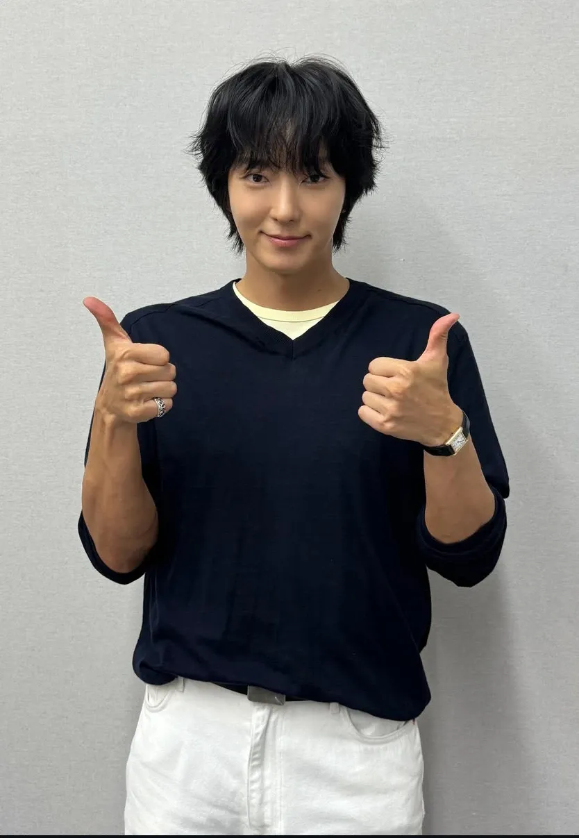 이준기의 비하인드 컷