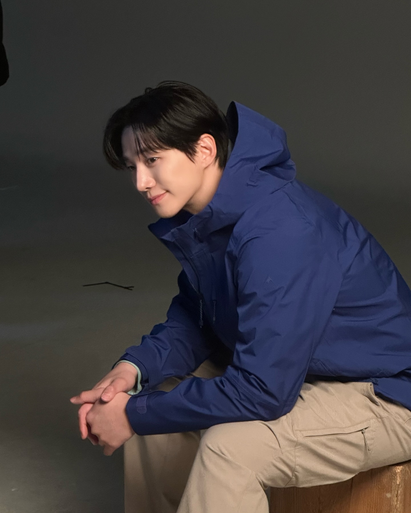 Cuplikan di balik layar dari Lee Junho