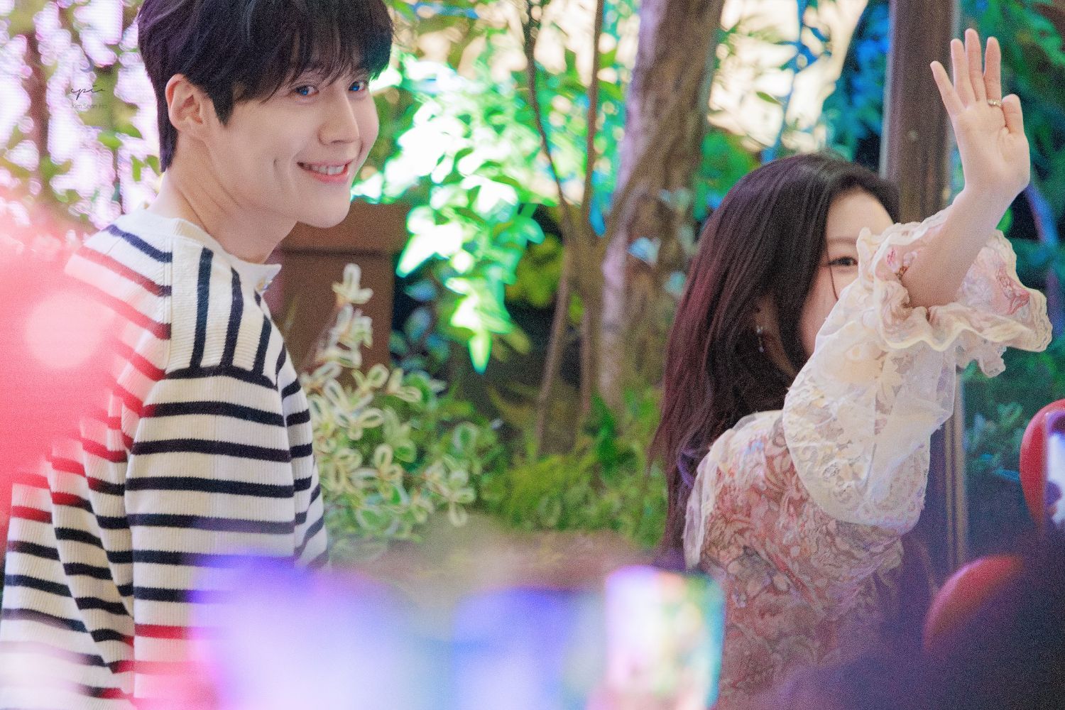 キム・ソンホの最近の活動ショット