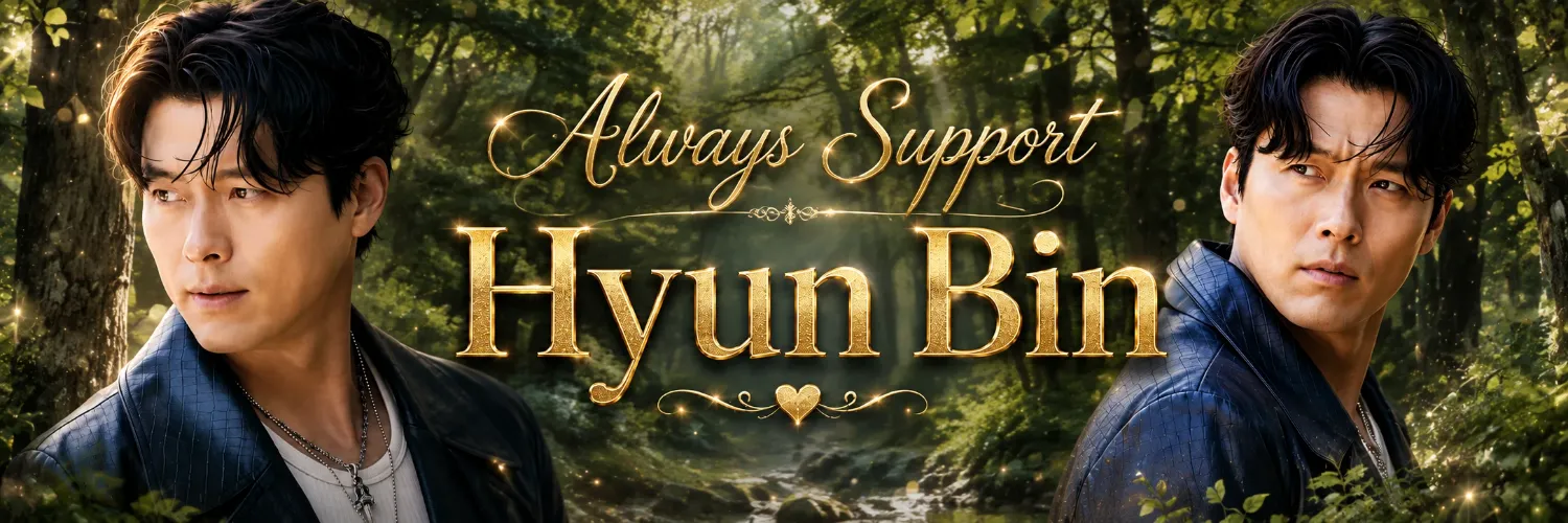 Momen yang diabadikan oleh penggemar Hyun Bin