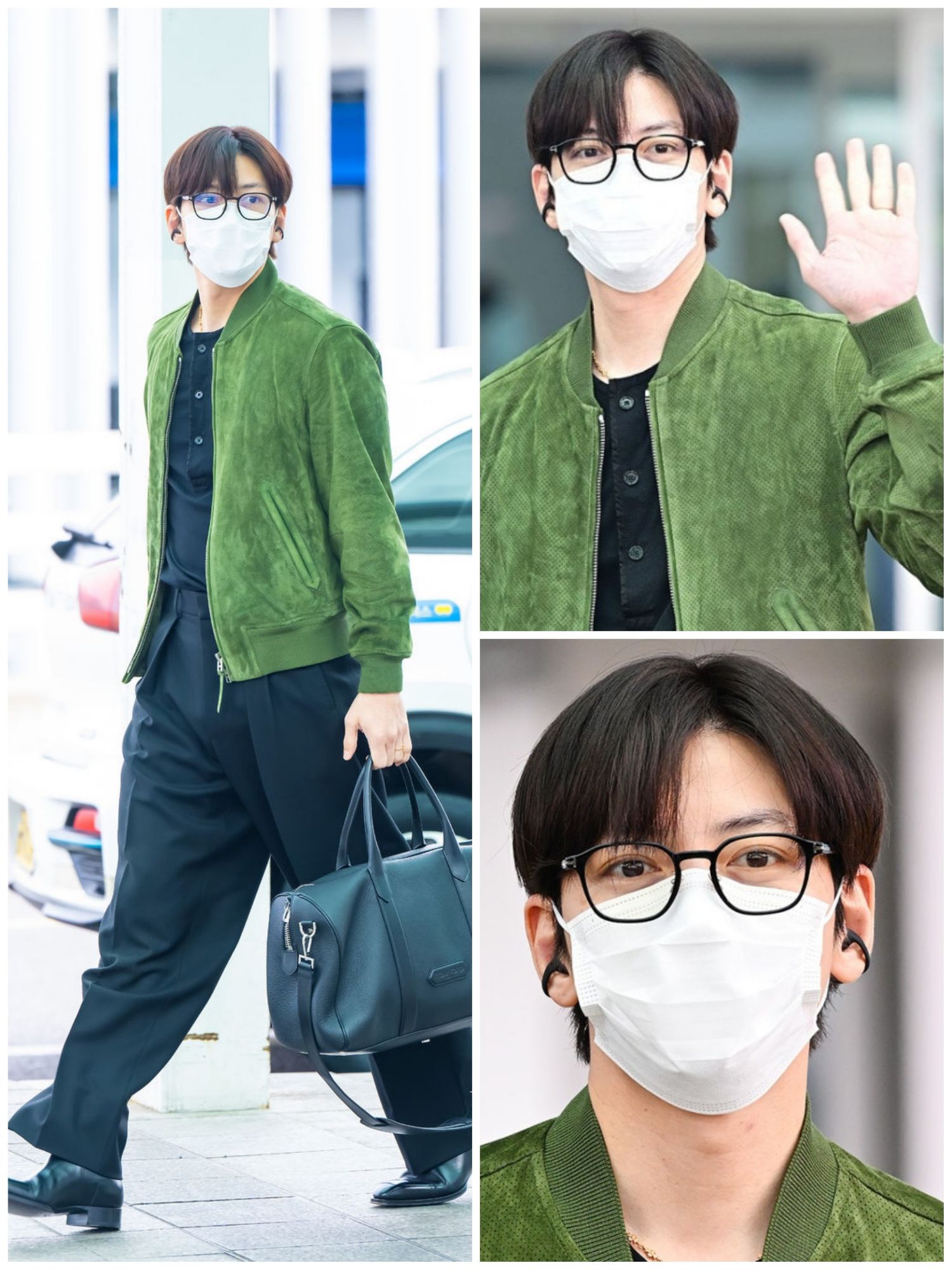 チ・チャンウクの最近の活動ショット