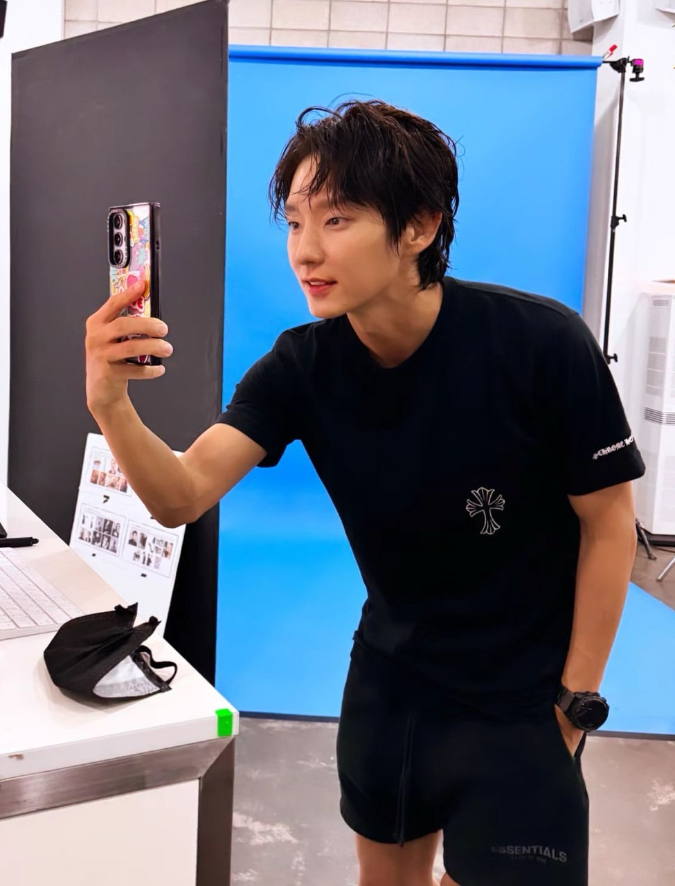 이준기의 비하인드 컷