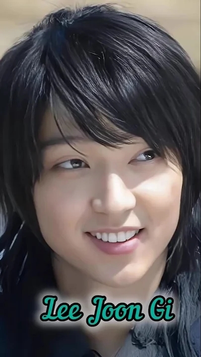 Behind-the-scenes cut of Lee Joongi