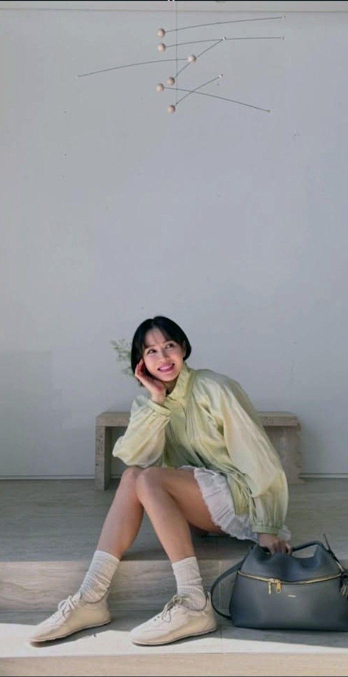 Momen yang diabadikan oleh penggemar Son Yejin