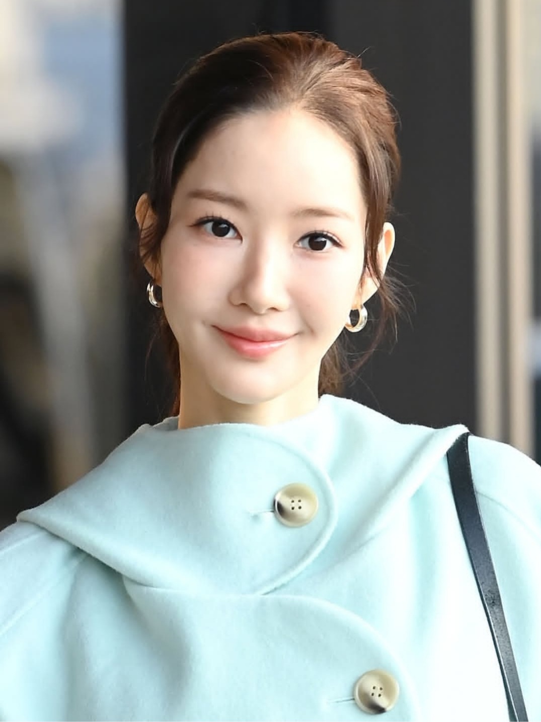 A moment captured by a fan of Park Minyoung