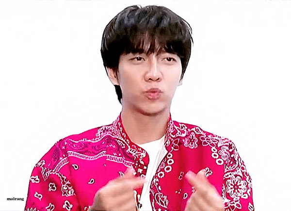 イ・スンギの最近の活動ショット