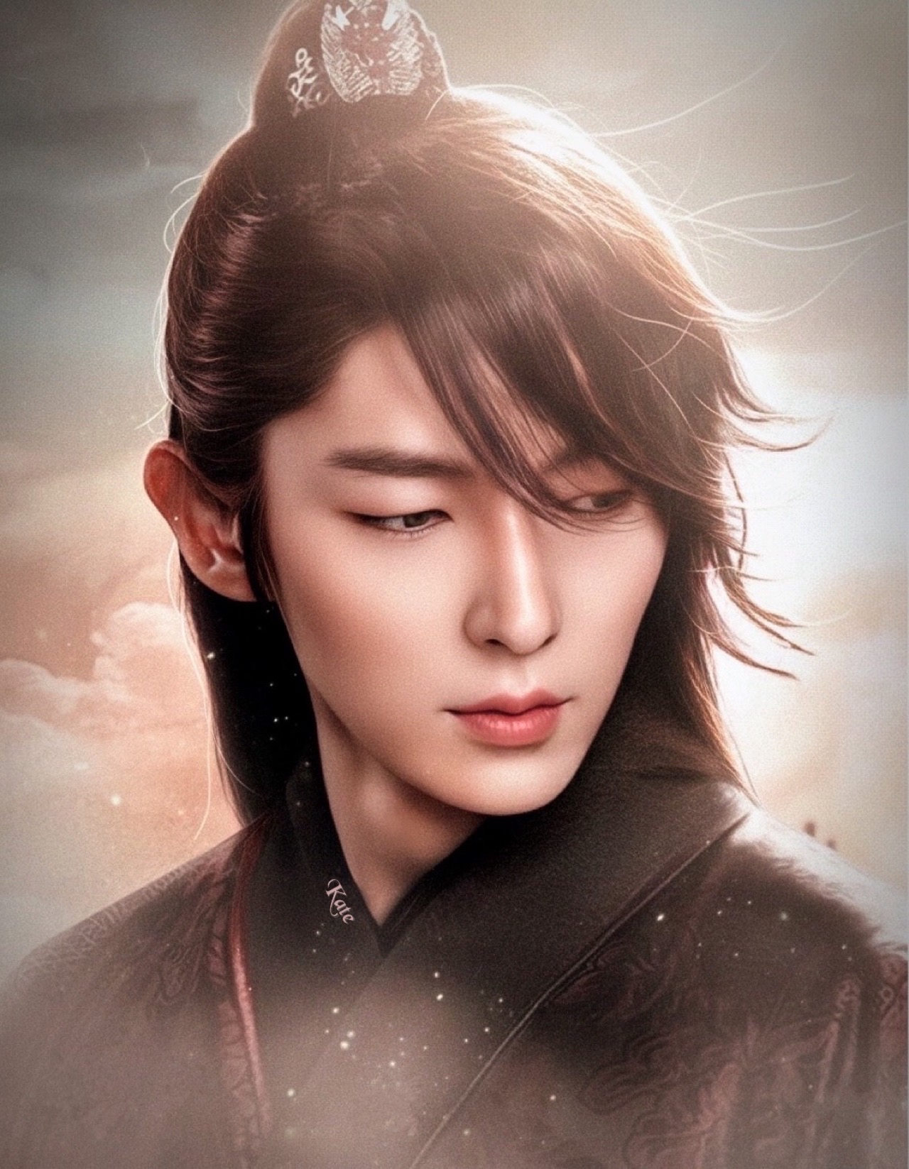 이준기 팬이 찍은 순간