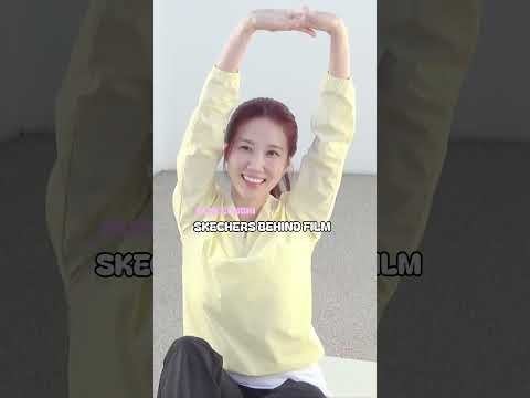 Behind-the-scenes cut of Park Eunbin