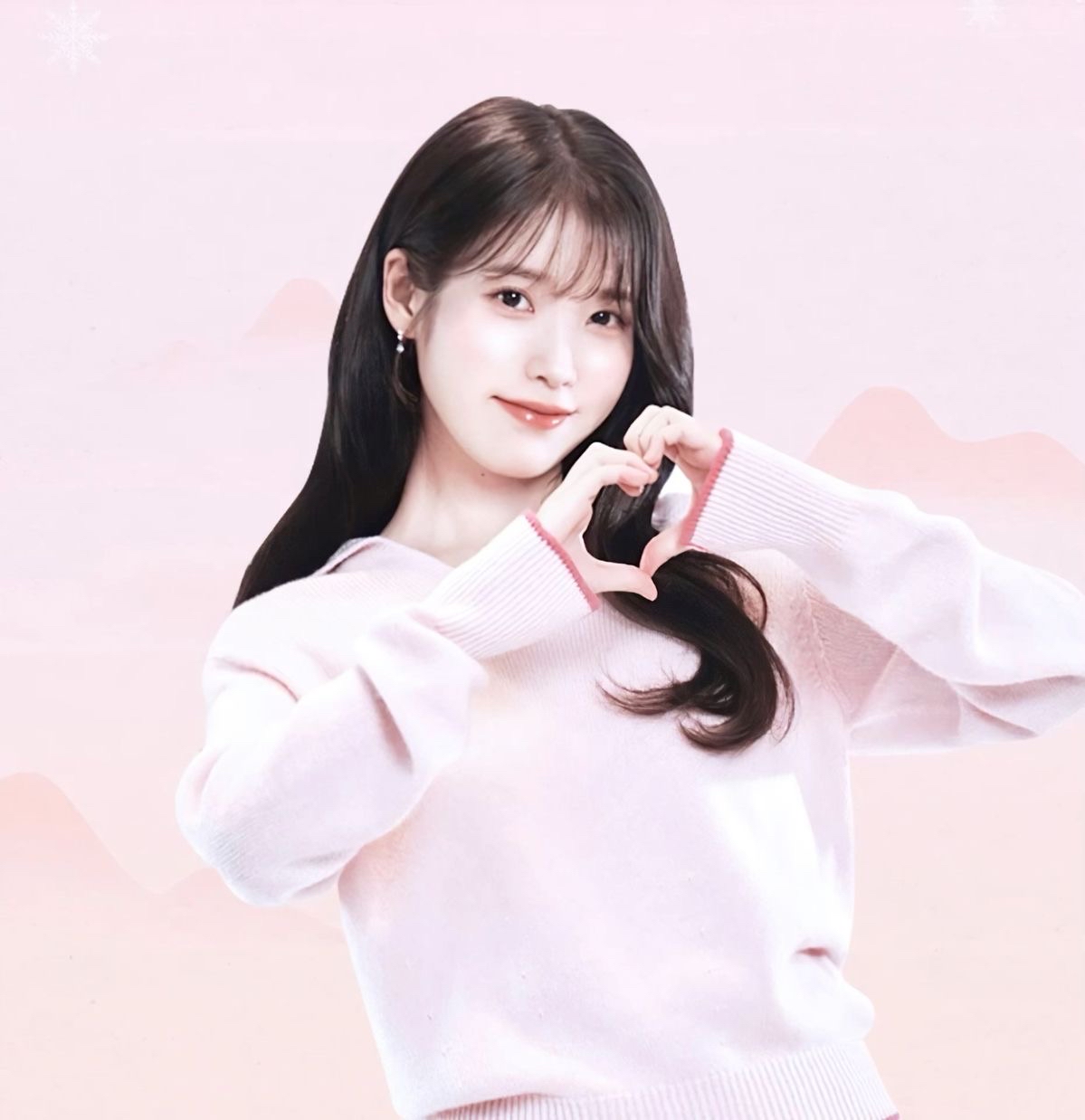 Foto terbaru dari IU