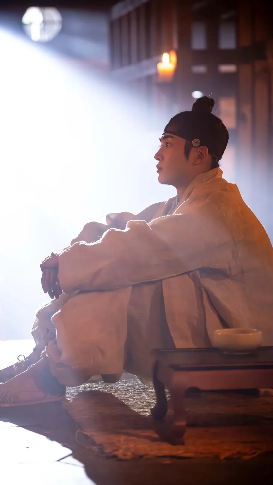 Momen yang diabadikan oleh penggemar Rowoon