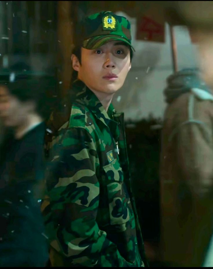 ファンが撮影したキム・ソンホの瞬間