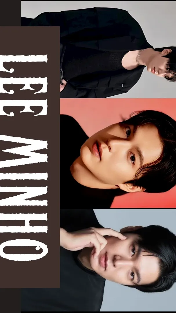 Behind-the-scenes cut of Lee Minho