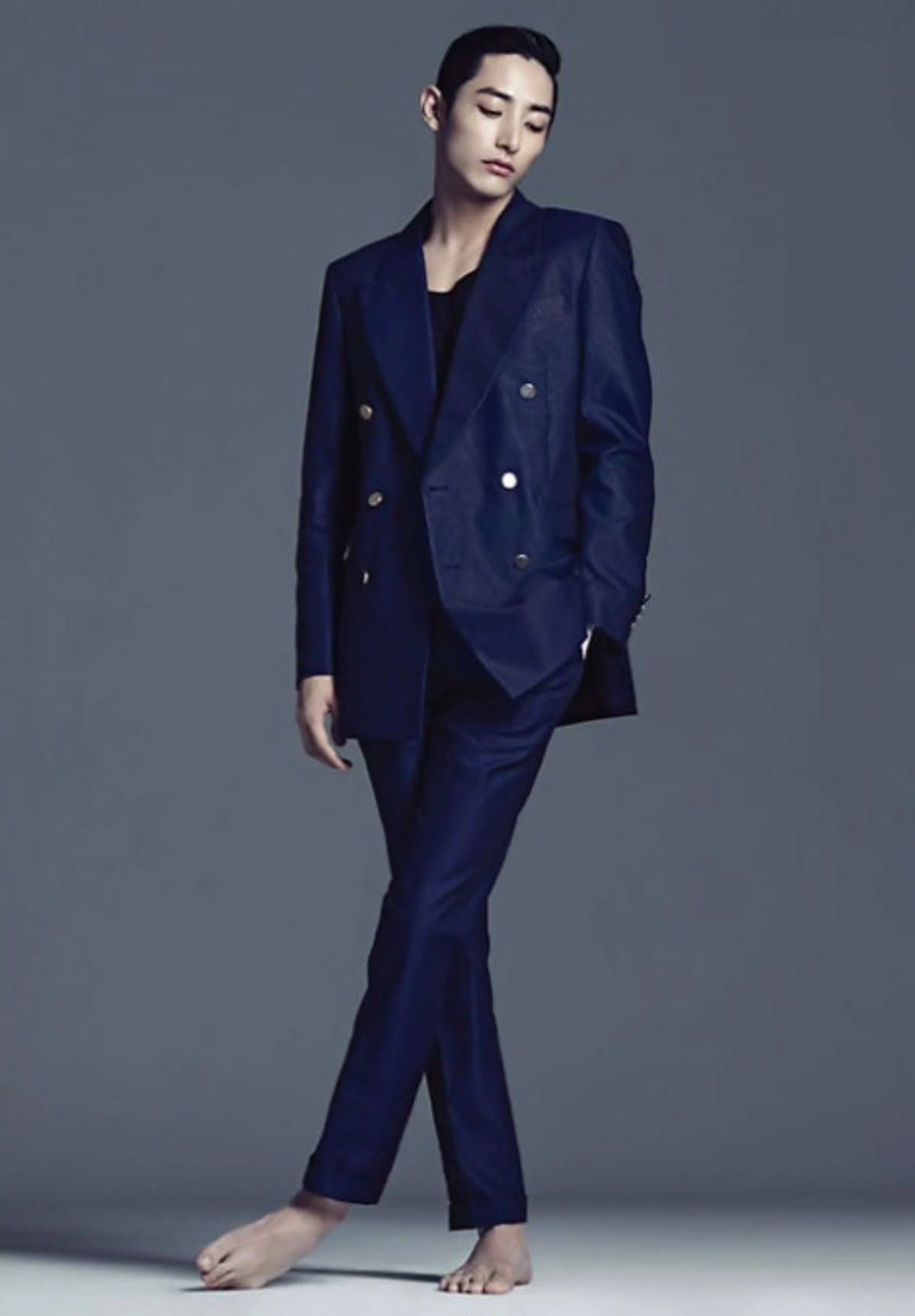 Behind-the-scenes cut of Lee Soohyuk