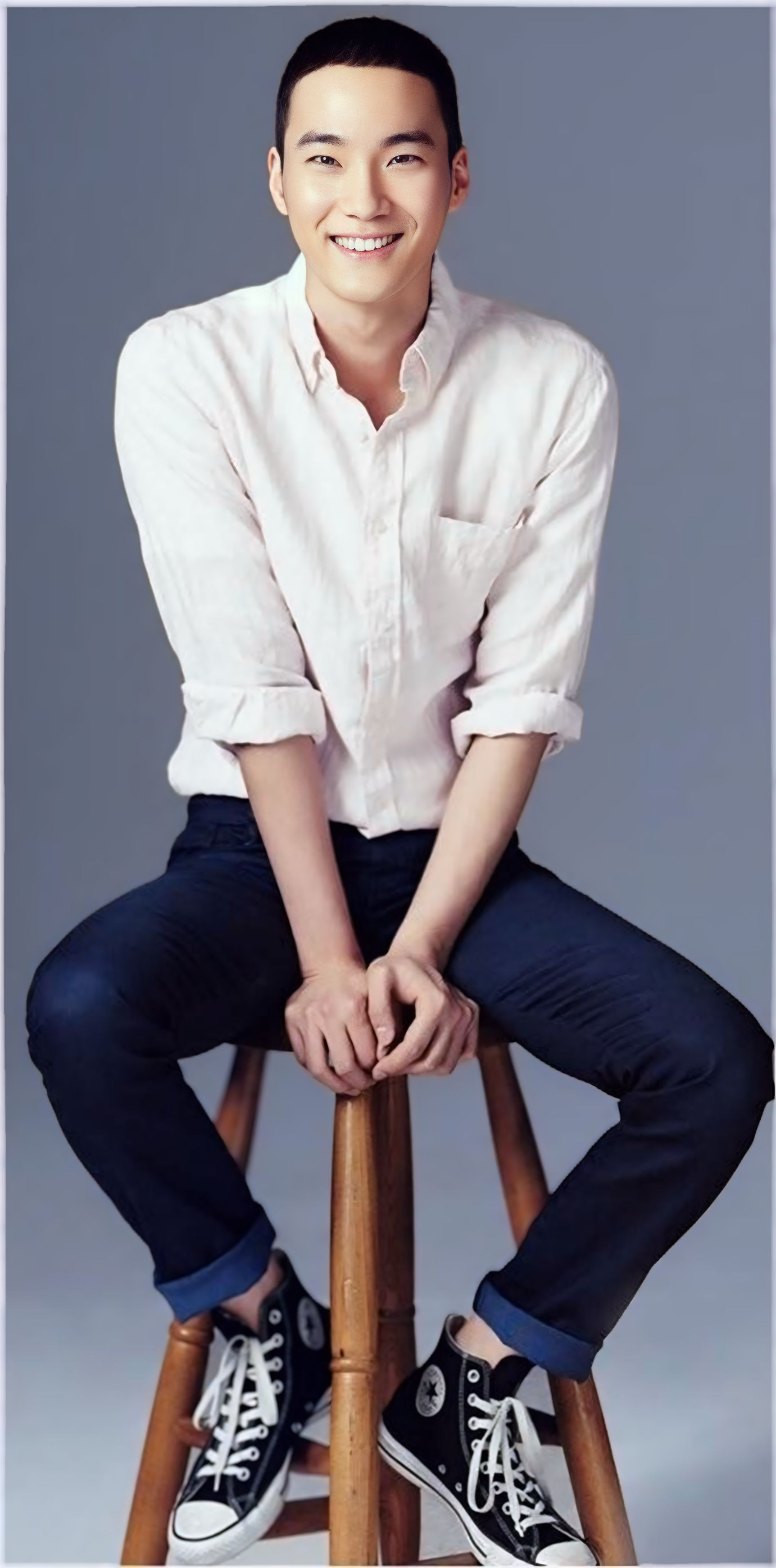 A moment captured by a fan of Lee Hongnae