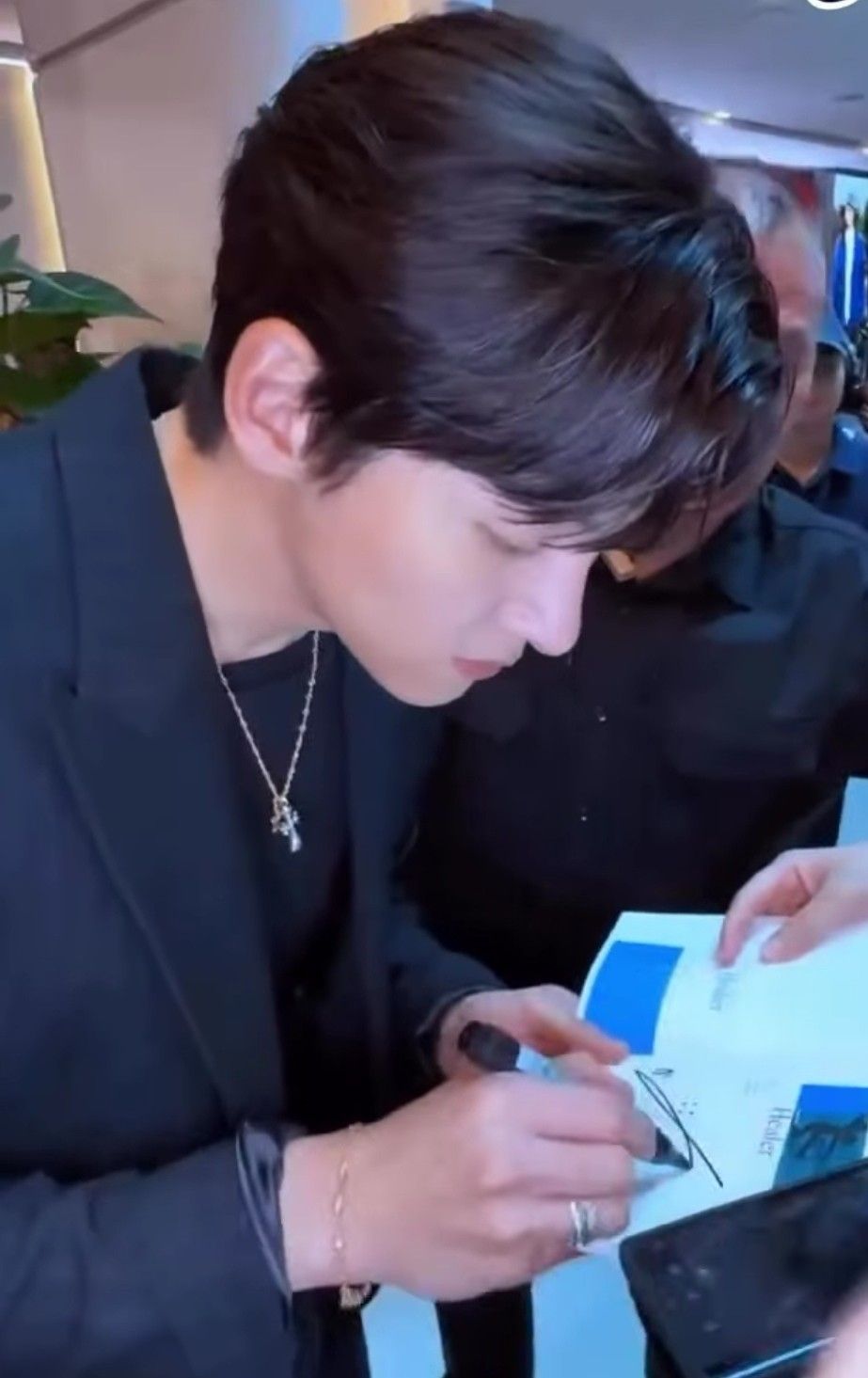 チ・チャンウクのビハインドカット