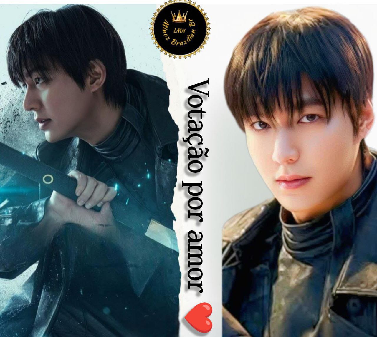 イ・ミンホのビハインドカット