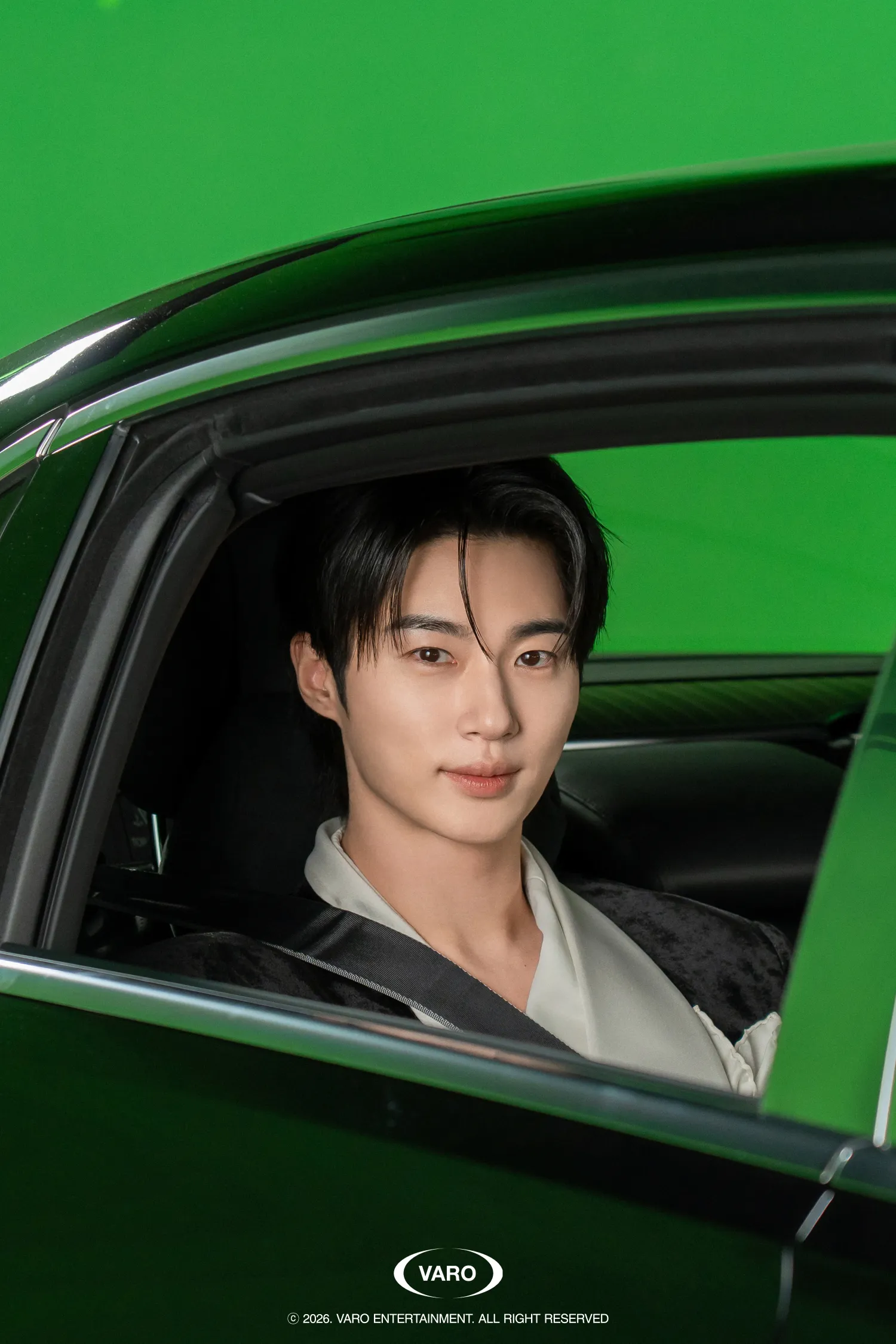 A moment captured by a fan of Byeon Wooseok