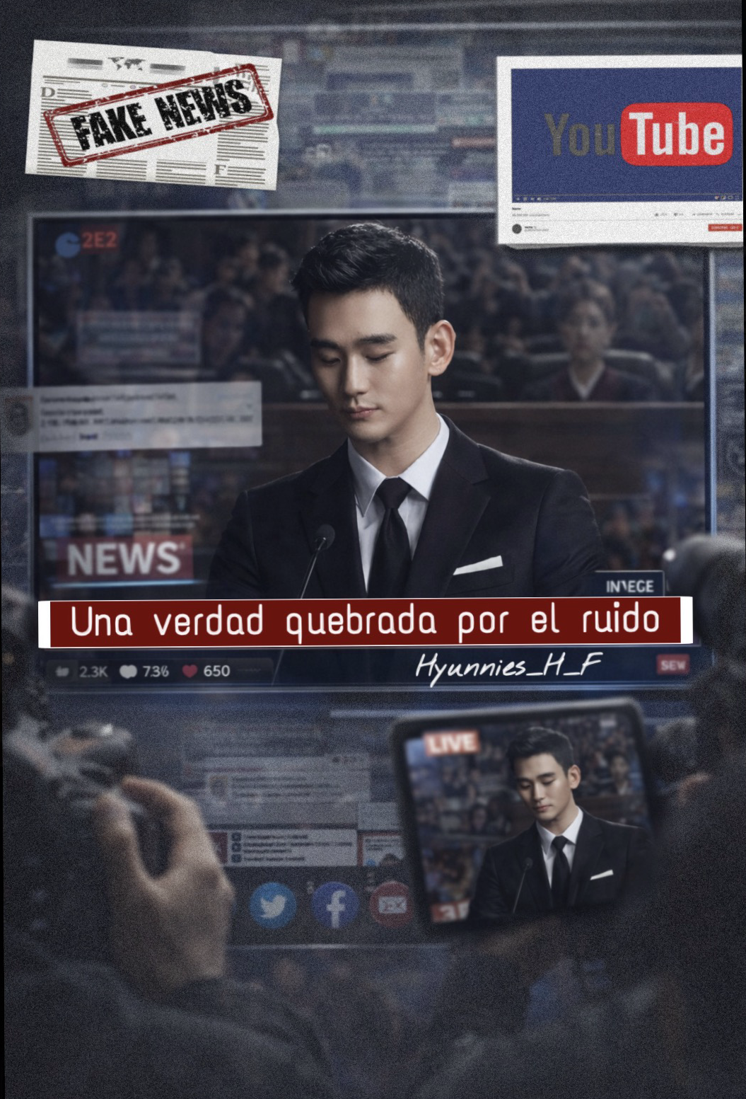 Behind-the-scenes cut of Kim Soohyun