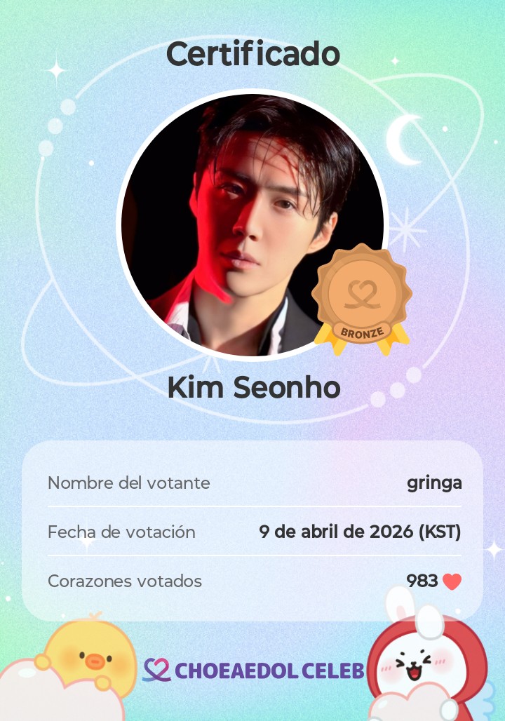 Cuplikan di balik layar dari Kim Seonho