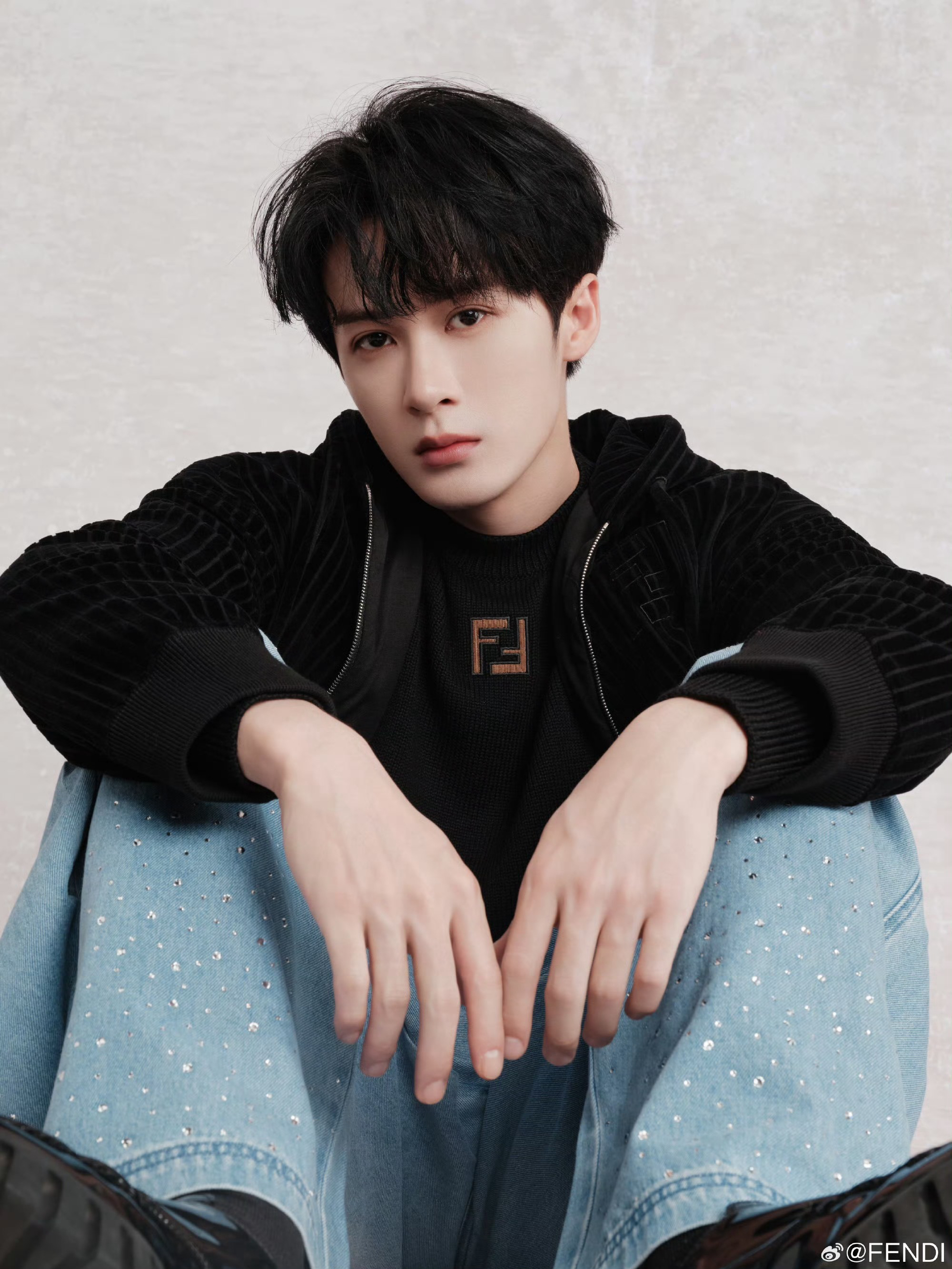 Behind-the-scenes cut of Tan Jianci