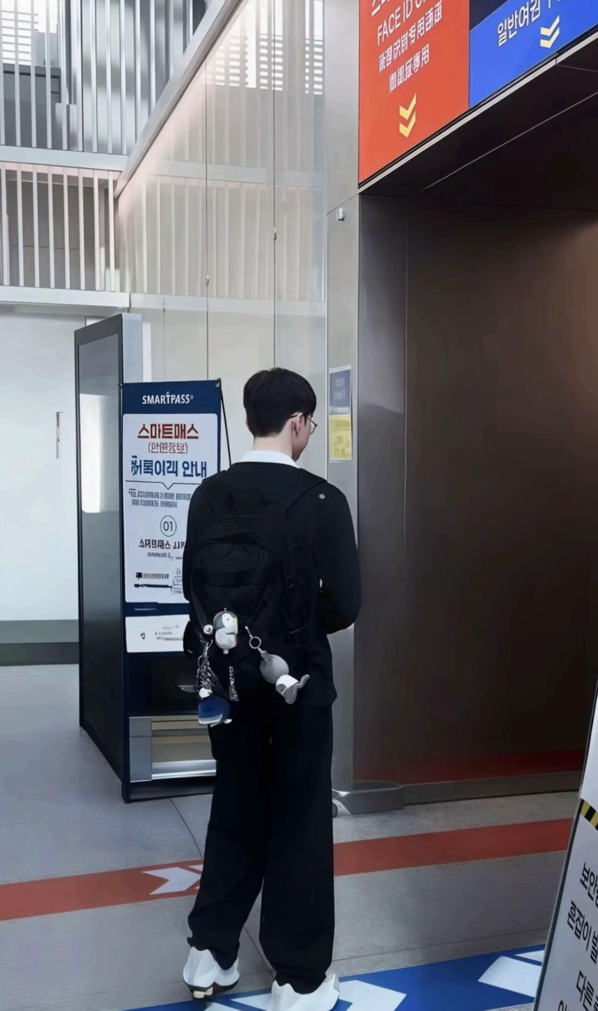 粉絲拍下的Faker瞬間