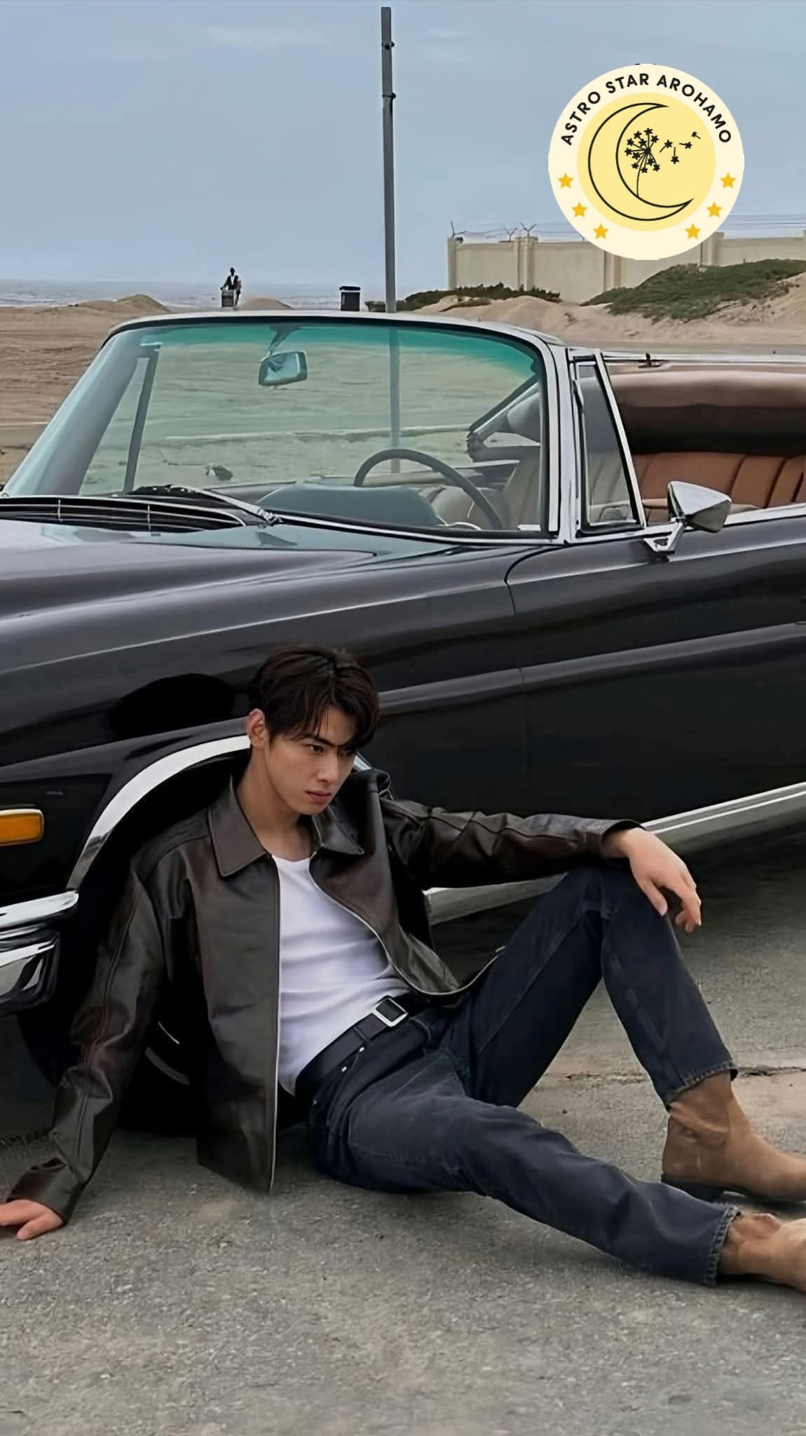 Cuplikan di balik layar dari Cha Eunwoo