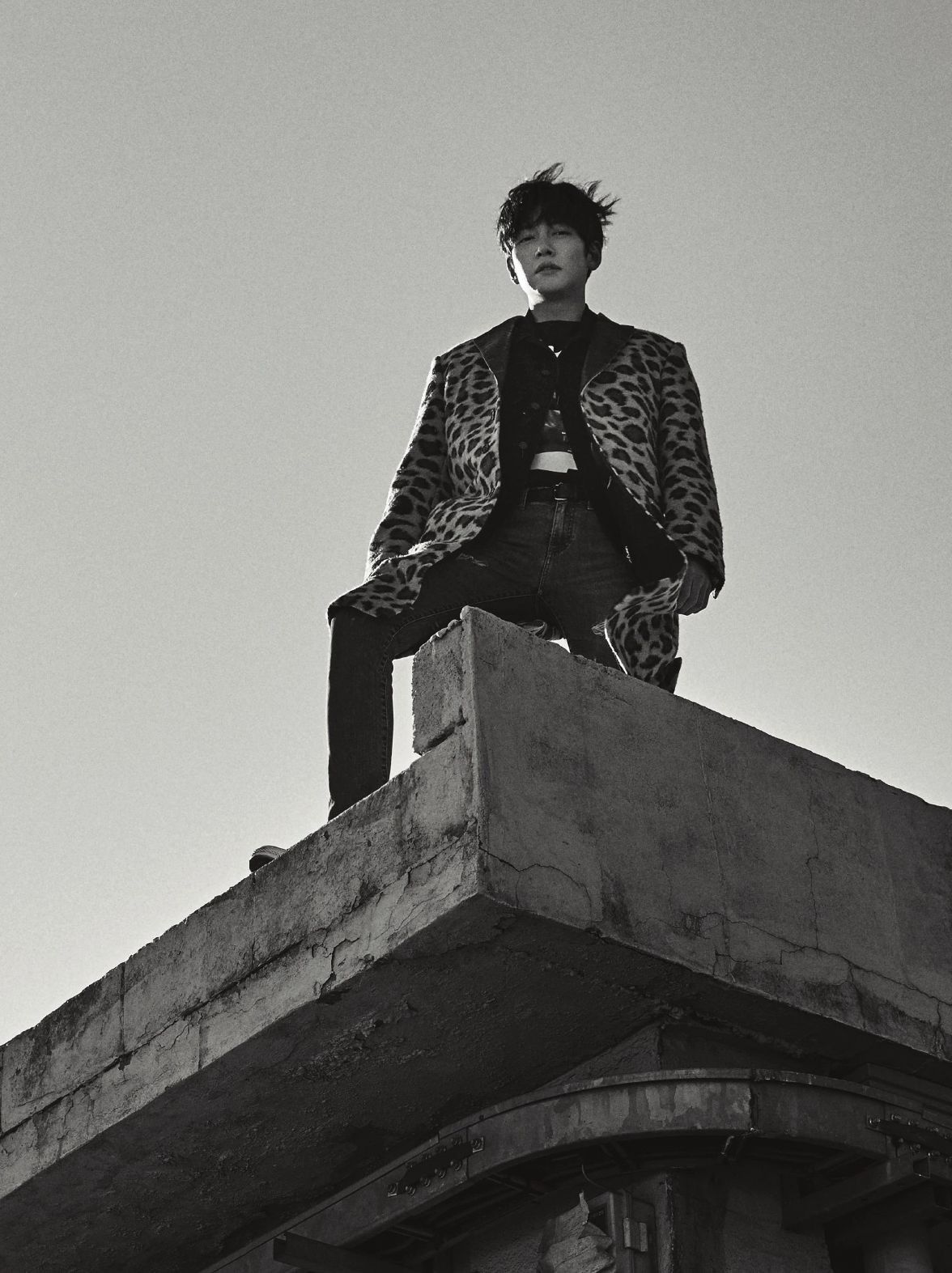 Behind-the-scenes cut of Ji Changwook