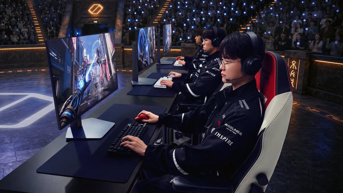 Behind-the-scenes cut of Faker