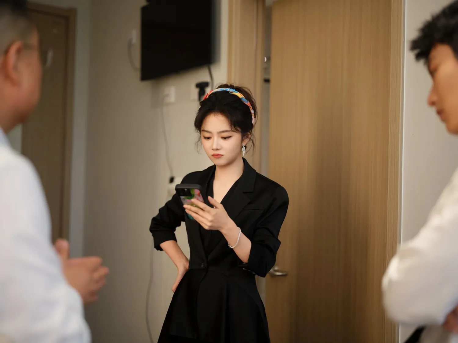 Recent activity shot of Tan Song Yun