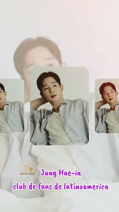 Emotional wallpaper shared by fans for Jung Haein