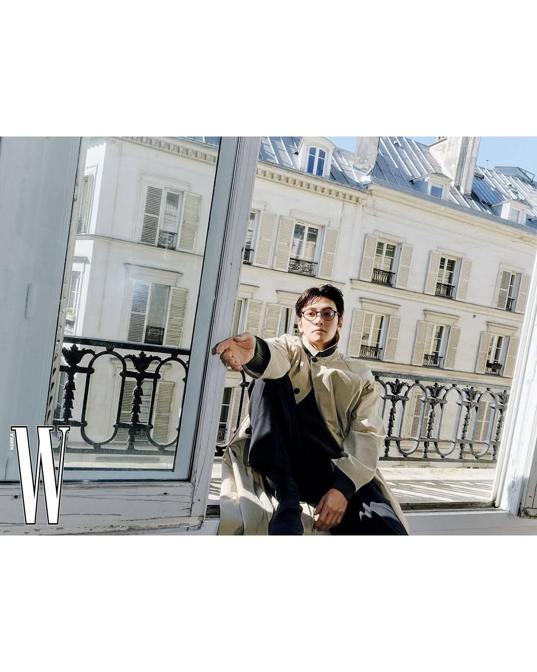 A moment captured by a fan of Ji Changwook