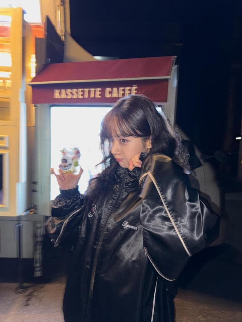 A moment captured by a fan of Hyeri