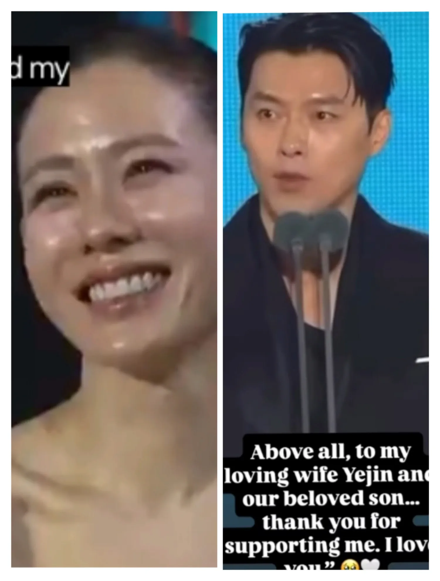 Cuplikan di balik layar dari Son Yejin