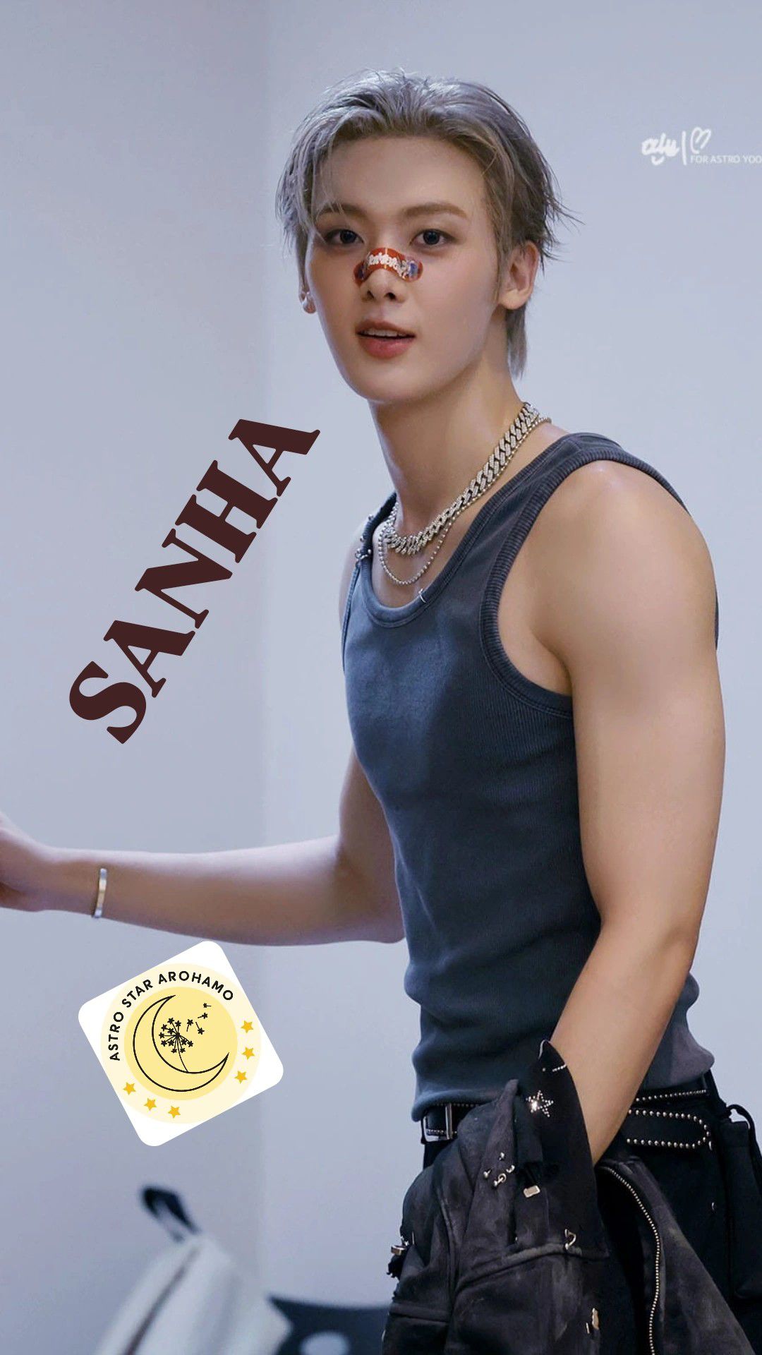 Representative background image loved by Yoon Sanha fandom