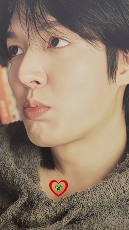 Behind-the-scenes cut of Lee Minho