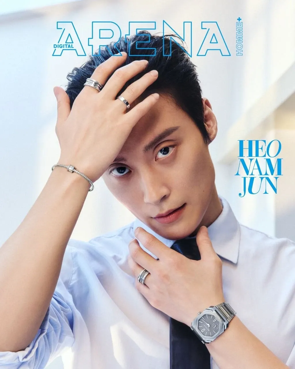 A moment captured by a fan of Heo Namjun