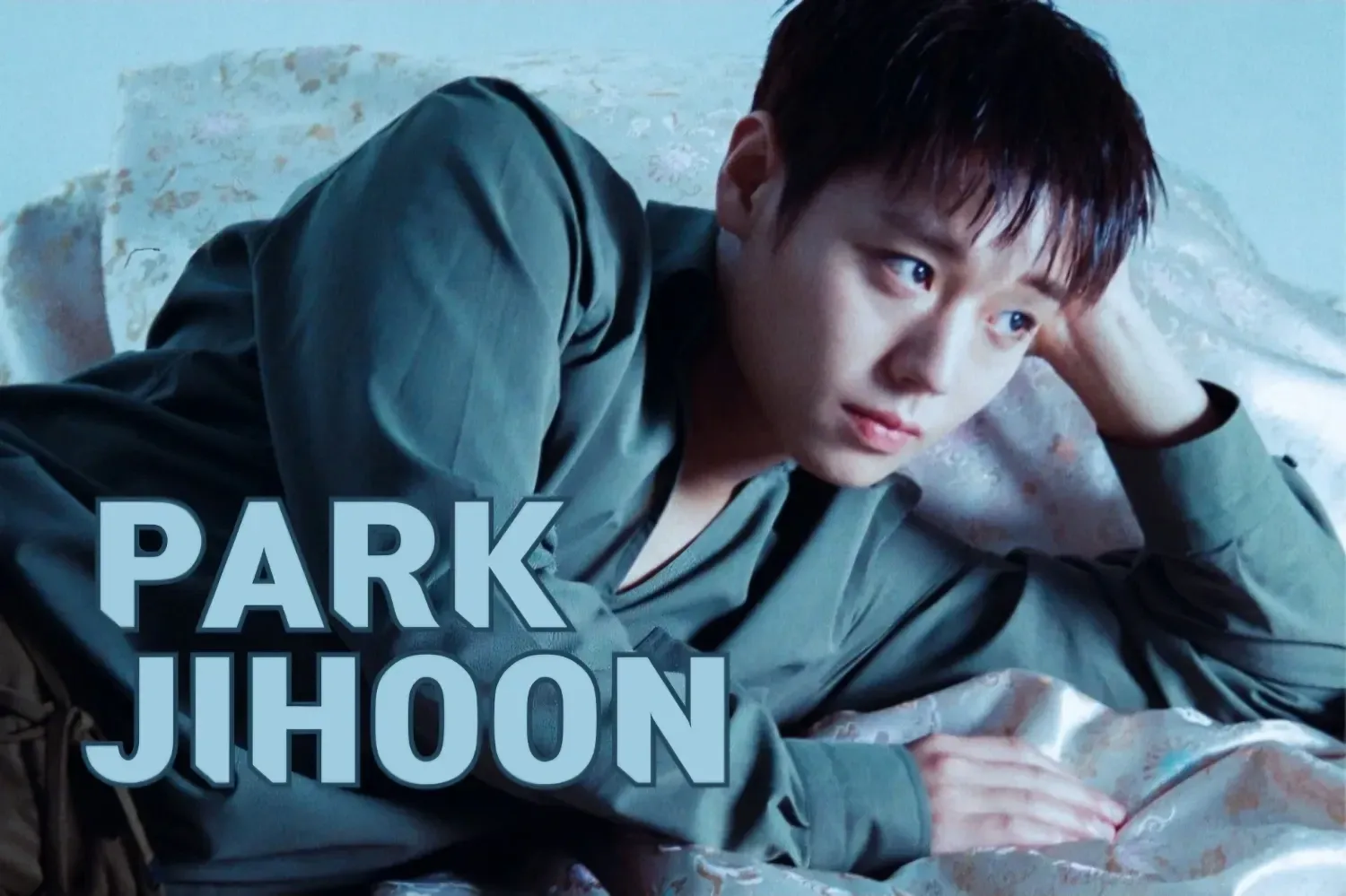 Recent activity shot of Park Jihoon