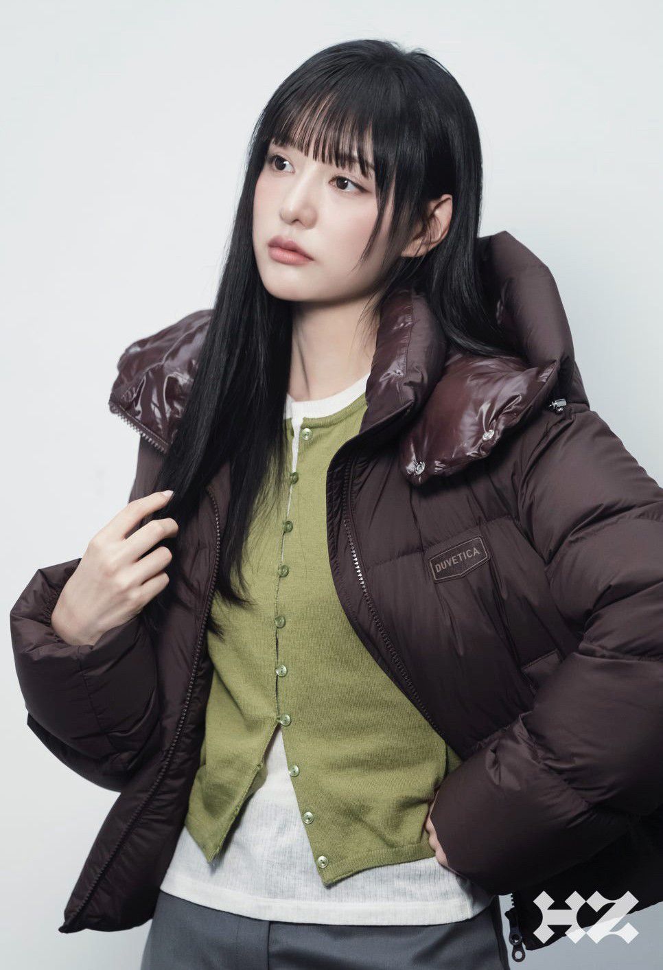 A moment captured by a fan of Kim Jiwon