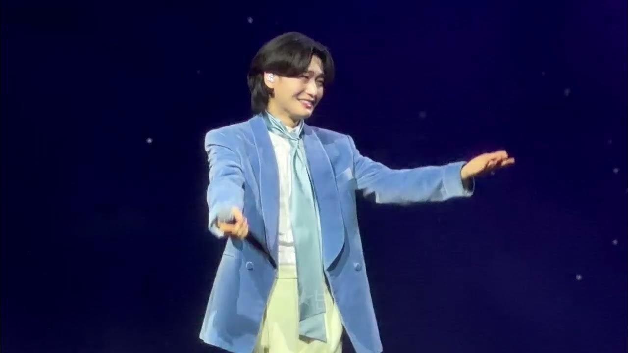 A moment captured by a fan of Kim Yongbin