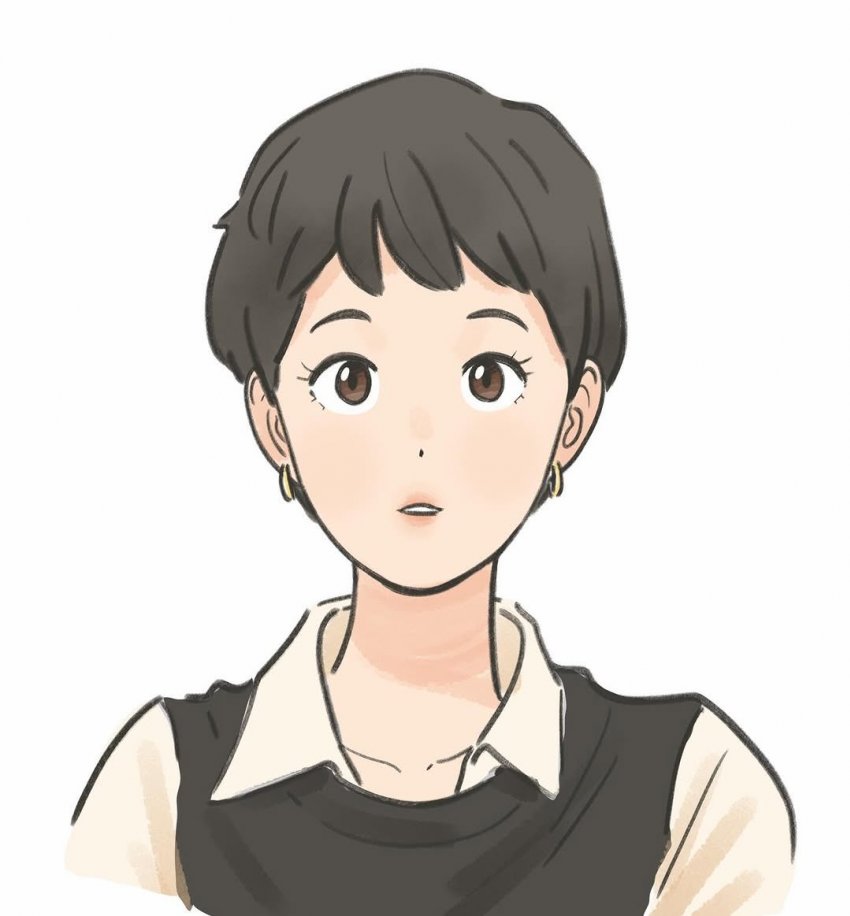 김고은의 비하인드 컷