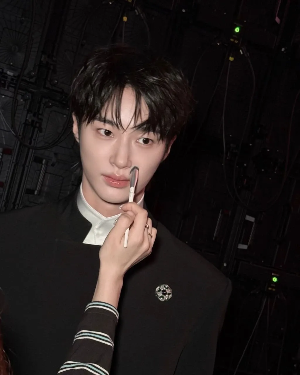 A moment captured by a fan of Byeon Wooseok