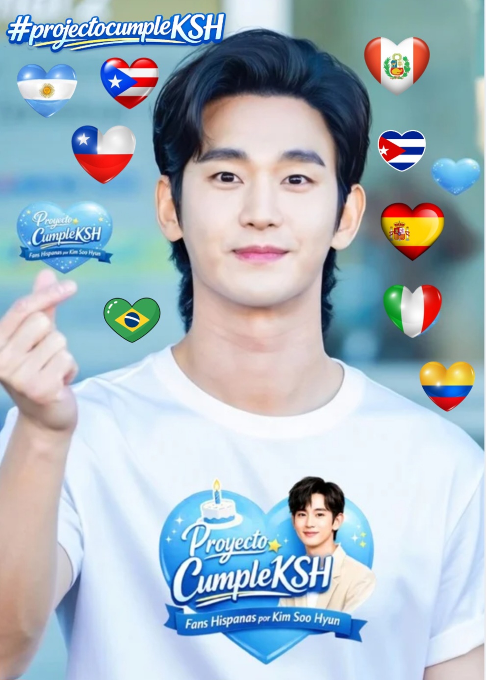 粉絲拍下的金秀賢瞬間