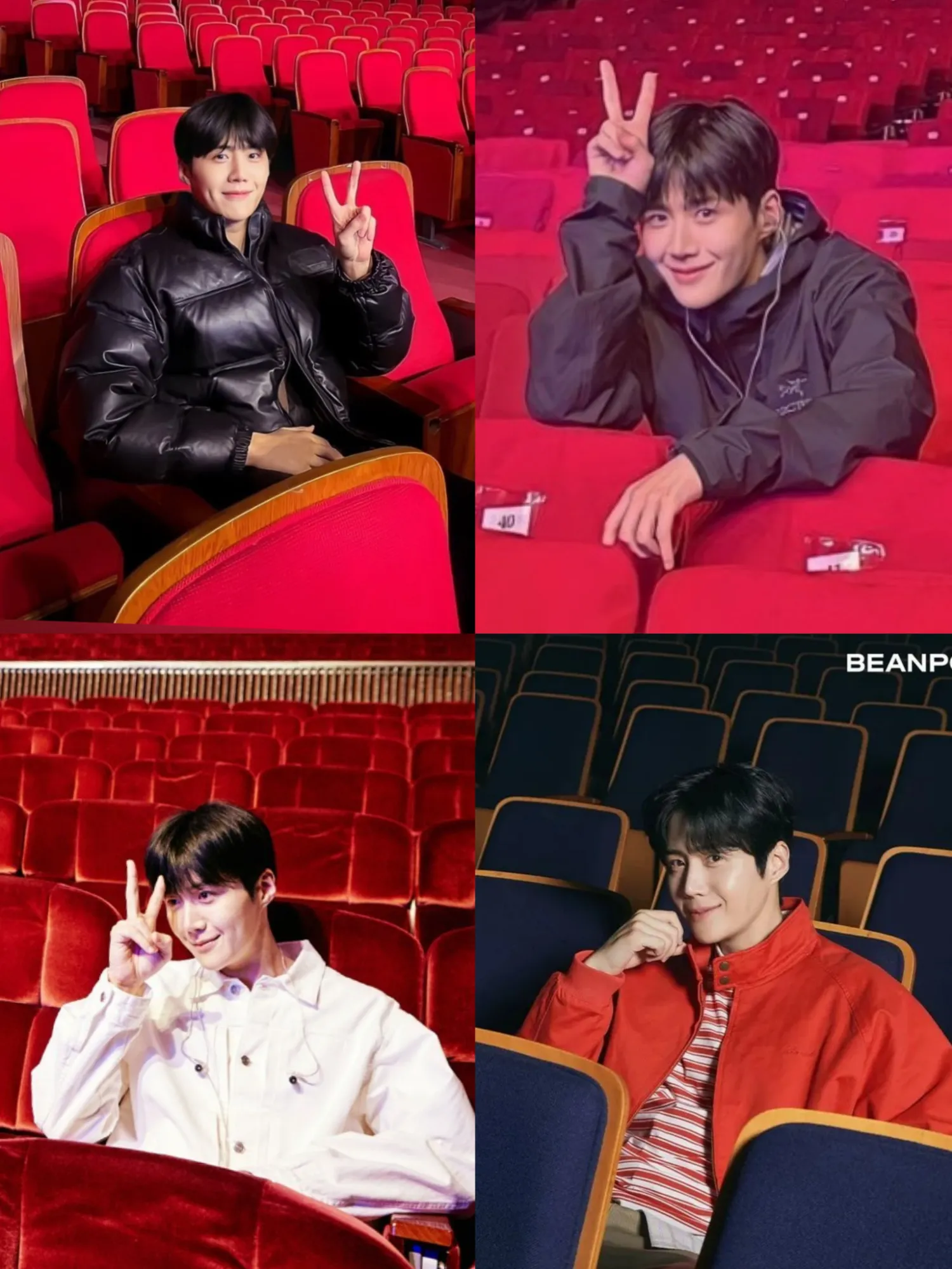 Behind-the-scenes cut of Kim Seonho