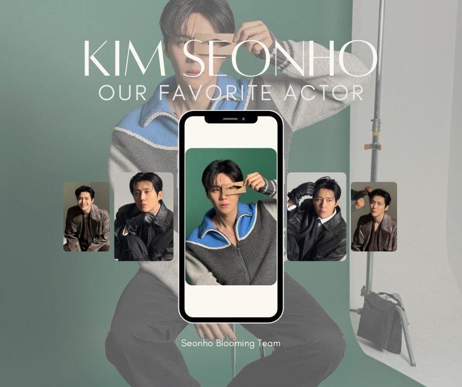 Recent activity shot of Kim Seonho