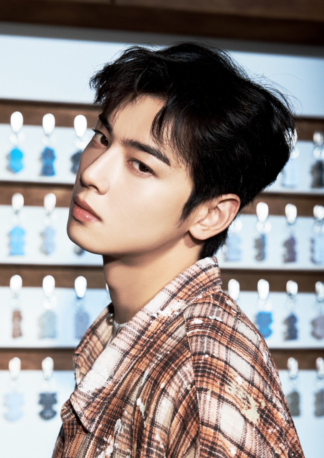 ファンが撮影したチャ・ウヌの瞬間