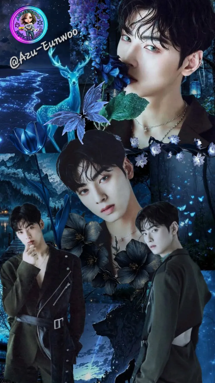 Recent activity shot of Cha Eunwoo